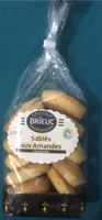 Sablés aux amandes