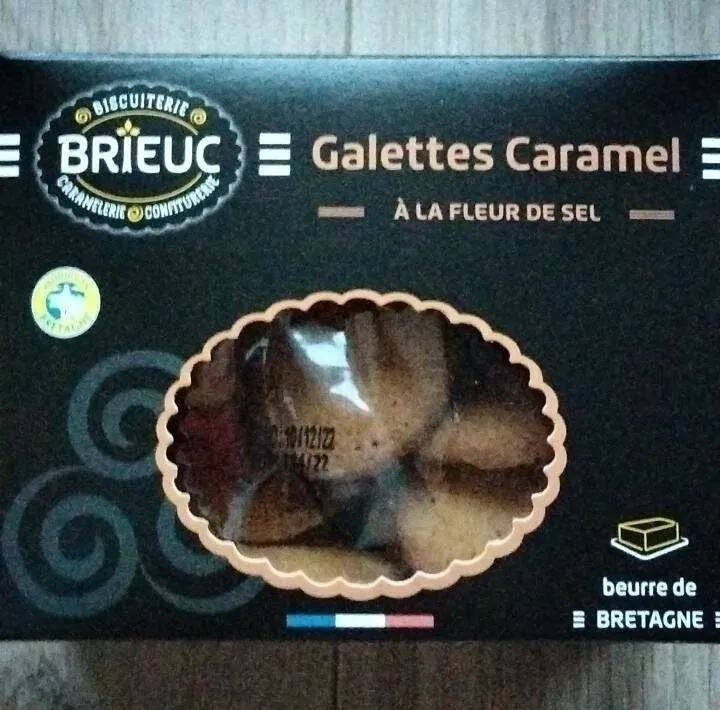 Galettes caramel