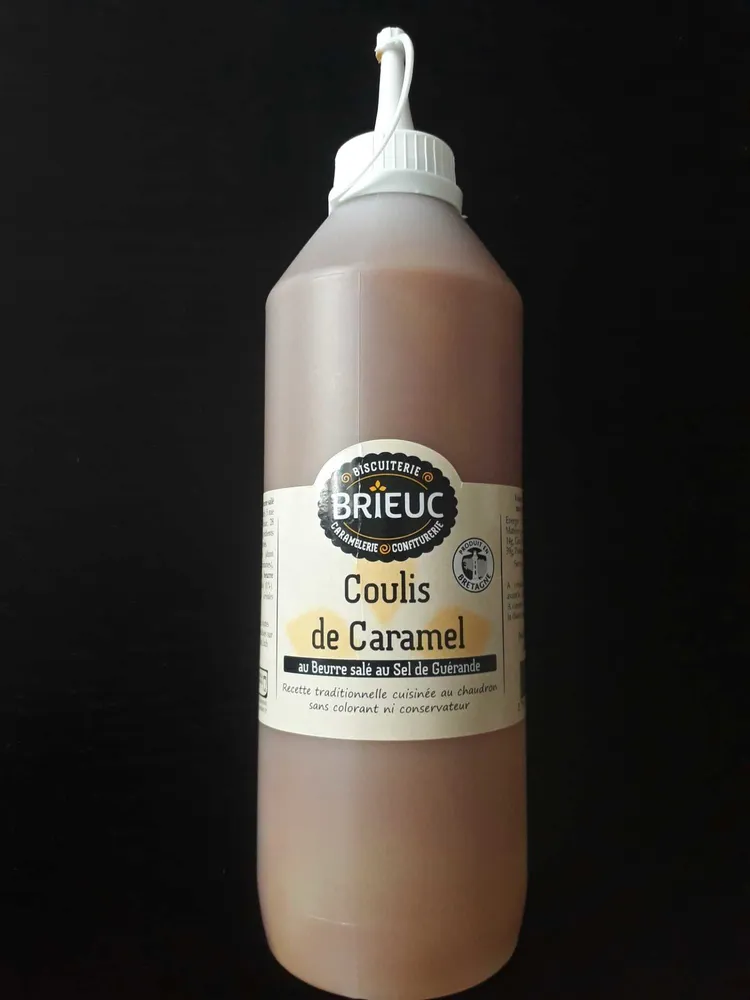 Coulis de caramel