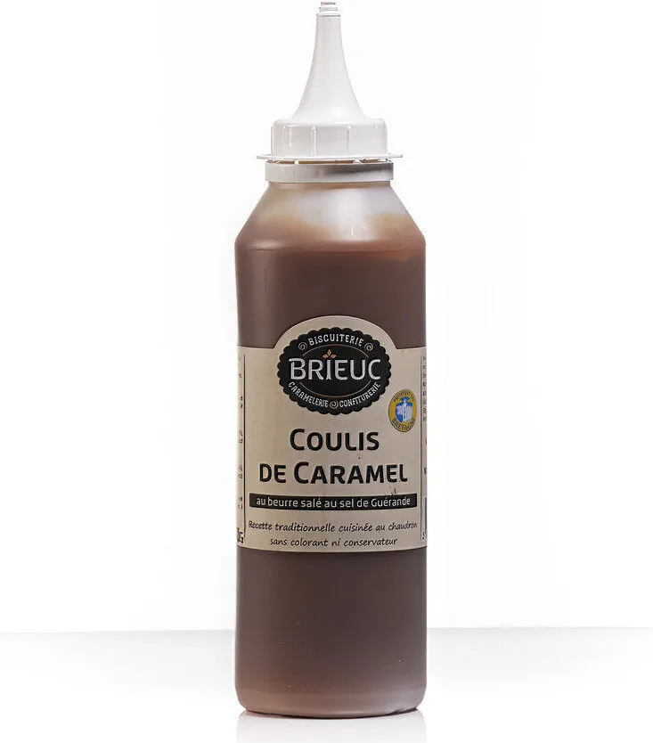Coulis de Caramel au beurre salé