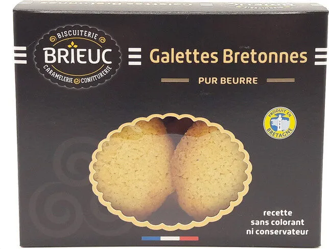 Galettes Bretonnes pur beurre