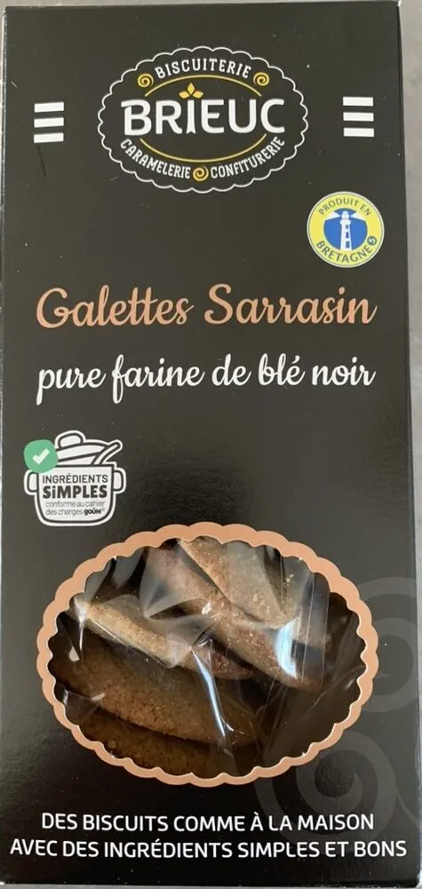 Galettes au sarrasin