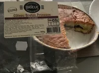 Gâteau Breton Pruneaux