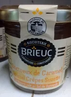 Onctueux de Caramel Spécial Crêpes Suzette au Beurre salé au Sel de Guérande