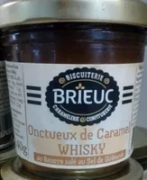 Onctueux de Caramel WHISKY au Beurre salé au Sel de Guérande