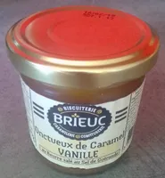 Onctueux de caramel et vanille
