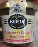 Onctueux de Caramel Framboises