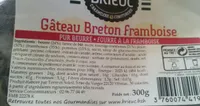 Gâteau Breton Framboise