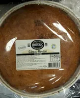 Gâteau breton framboise