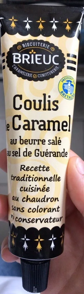 coulis de caramel