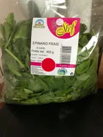 Epinards frais à cuire