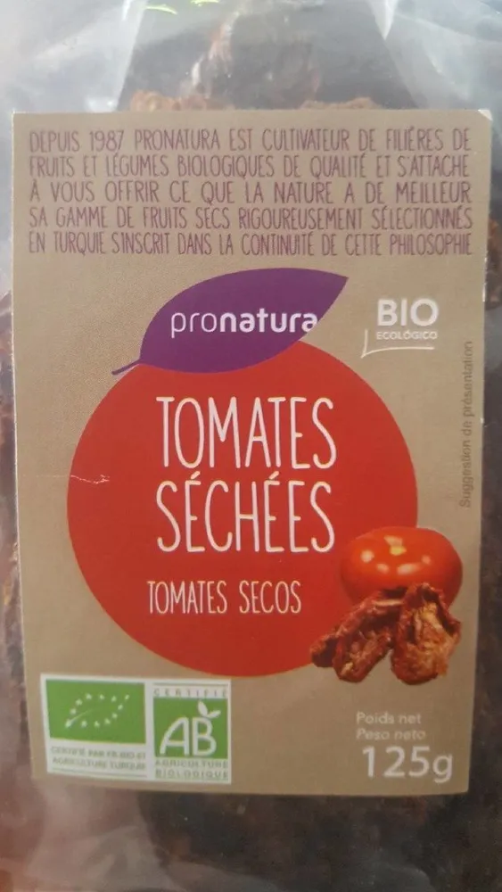 Tomates séchées