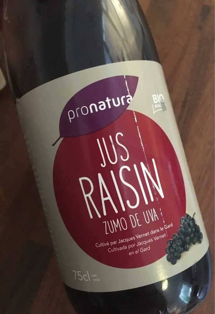 Jus Raisin