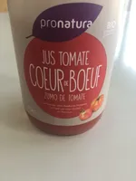 Jus de tomate Coeur de Boeuf