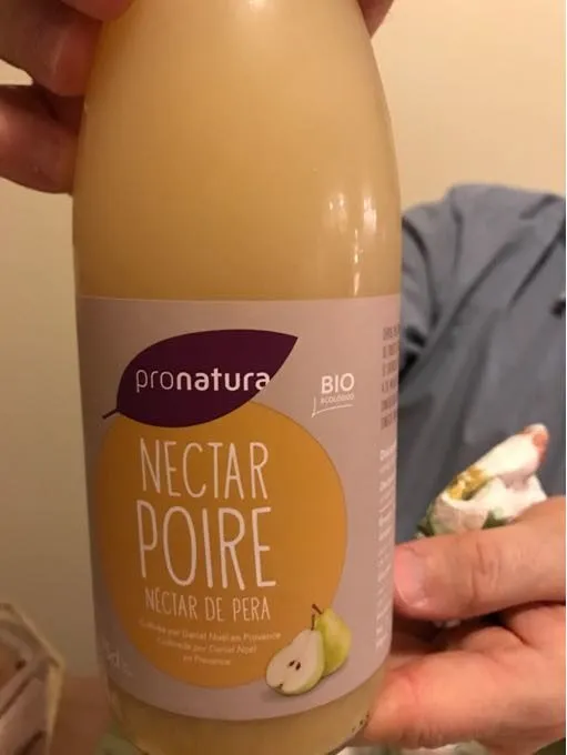 Poires williams et Guyot pressées