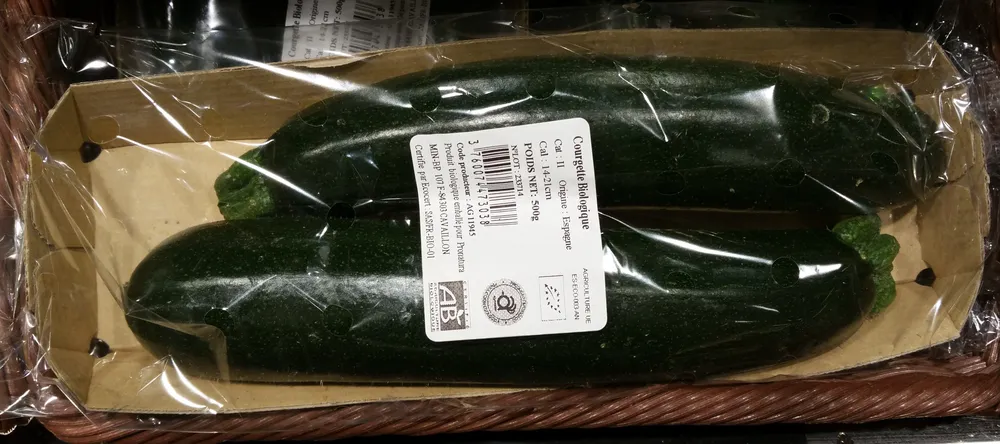 Courgette Biologique