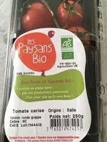 Tomates cerises rondes grappes