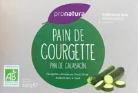 Pain de courgette