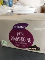 PAIN D'AUBERGINE