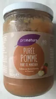 Puree pomme