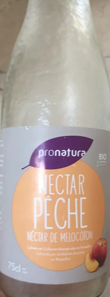 Nectar de pêche