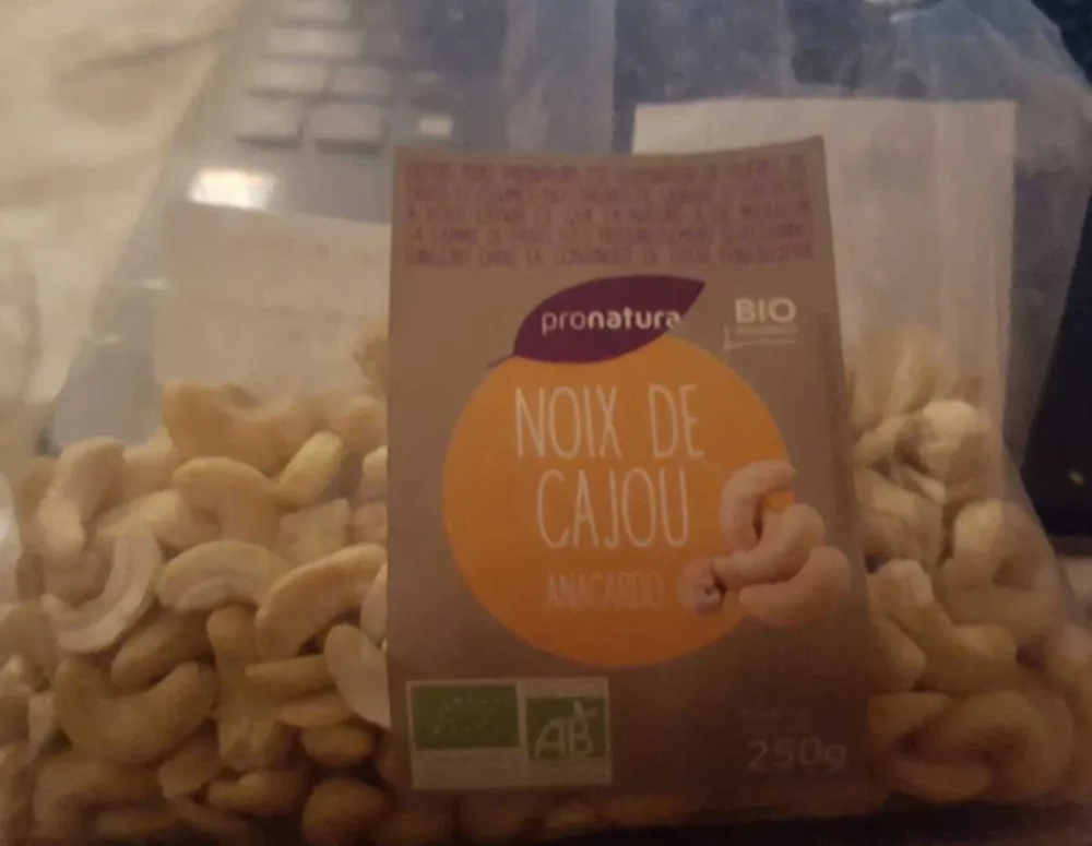Noix de cajou