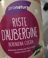 Riste d'aubergine