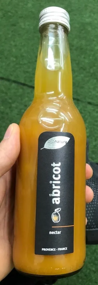 Abricot nectar