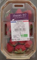 Fraises bio de nos producteurs