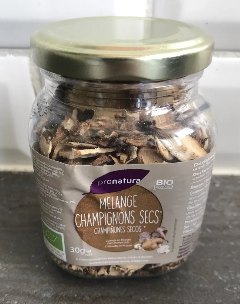 Epicerie / Condiments, Aides Culinaires / Champignons