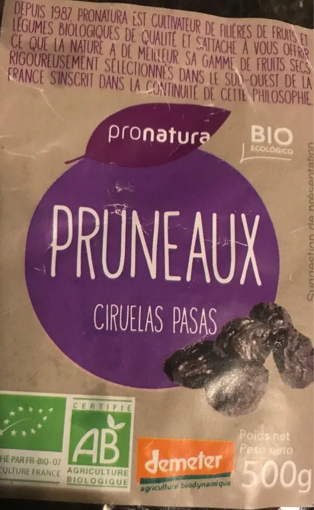 Pruneaux
