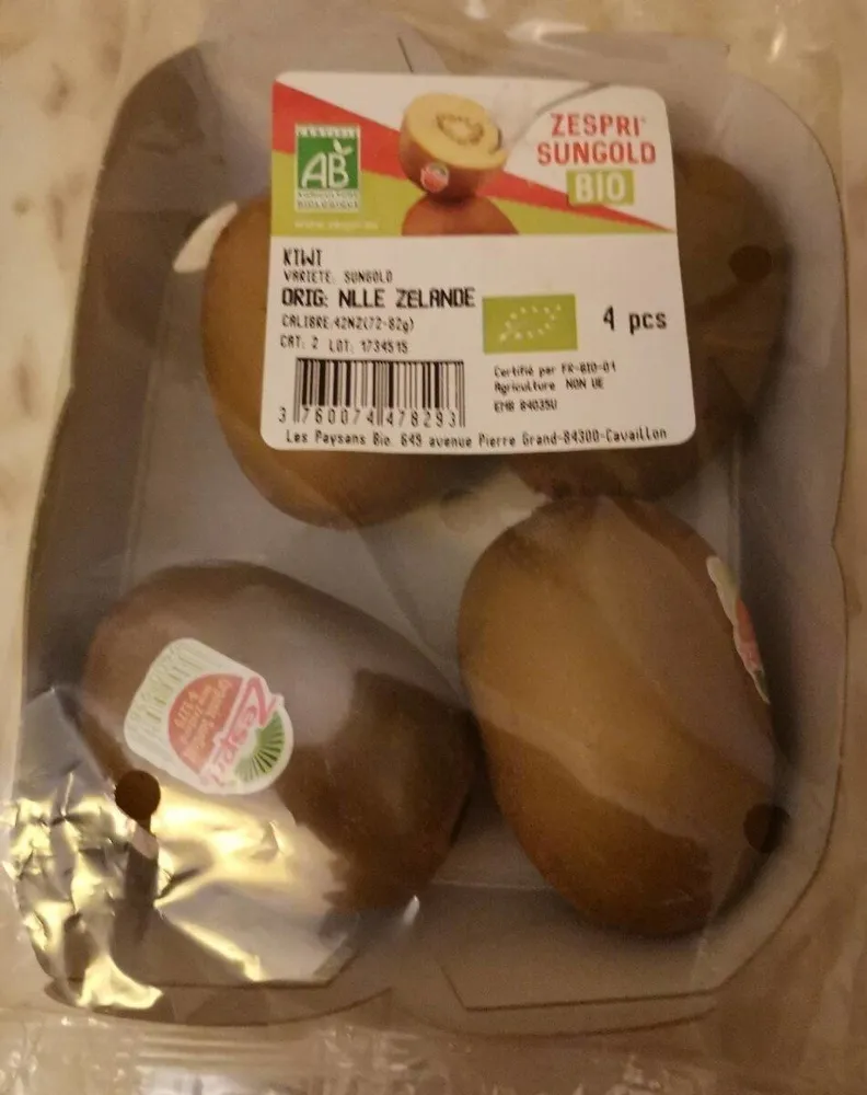 Kiwi sungold