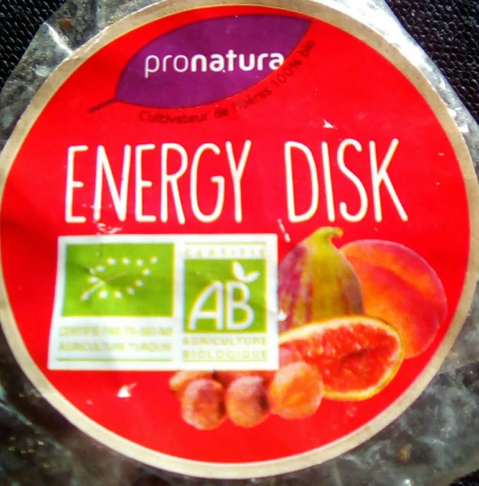 Energy disk