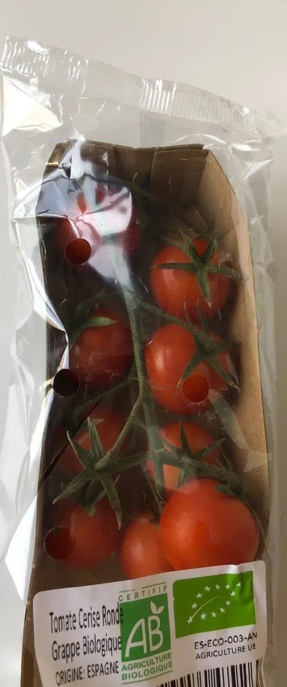 Tomate Cerise Ronde Grappe Biologique