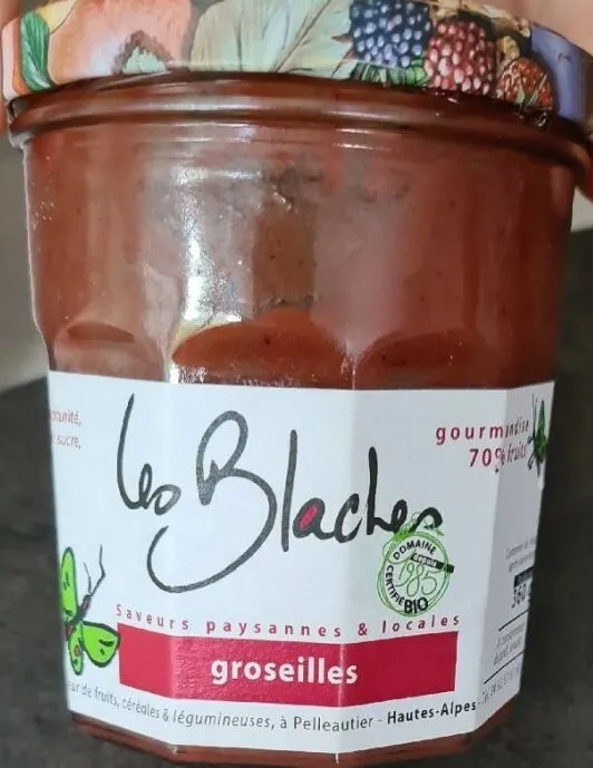 Confiture de groseille