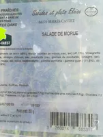 Salade de morue
