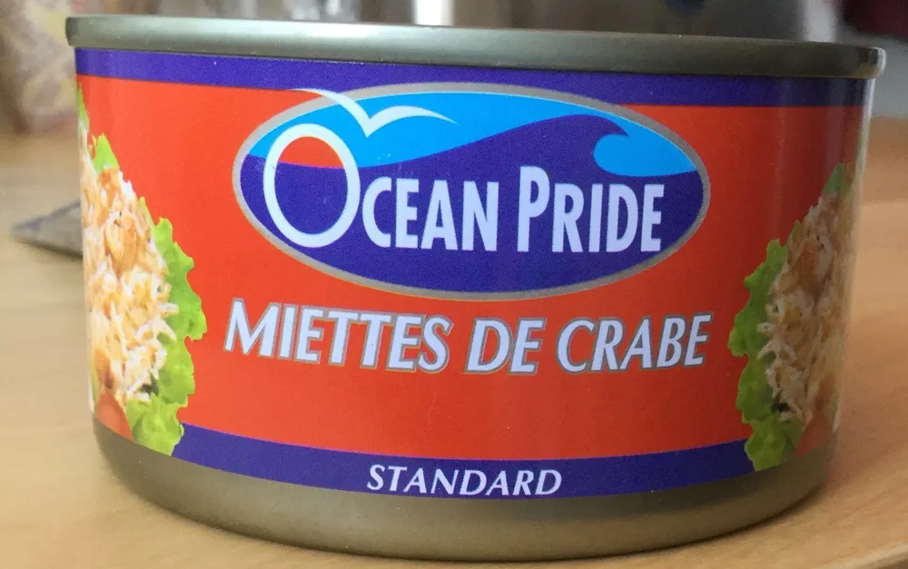 Miettes de crabe