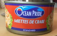 Miettes de crabe