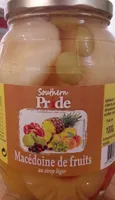 Macédoine de fruits au sirop léger