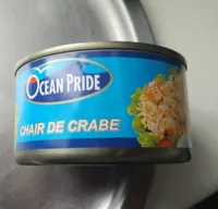 Chair de crabe