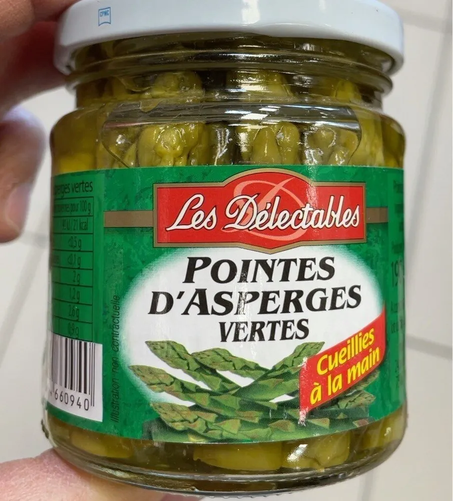 Pointes d’asperges