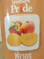 Pêches demi-fruits au sirop léger