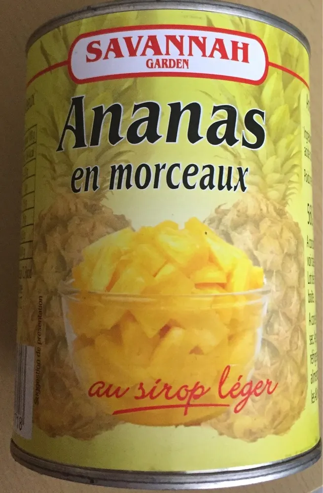 Ananas en Morceaux