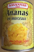 Ananas en Morceaux