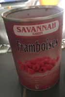 Framboise au sirop leger