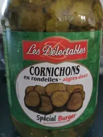 Cornichons en rondelles