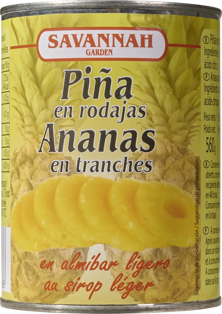 Ananas en tranches
