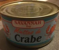 Miettes de crabe