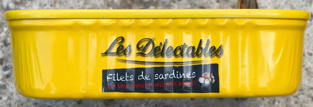 Filets de sardines