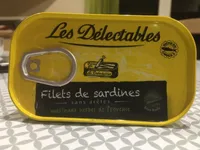 Filets de sardines marinade herbes de provence
